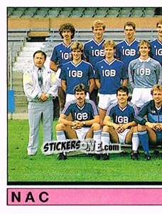 Sticker Team - Voetbal 1987-1988 - Panini