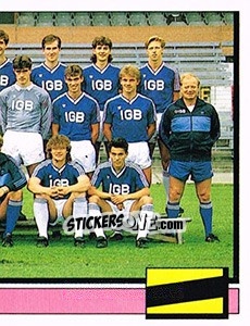 Figurina Team - Voetbal 1987-1988 - Panini