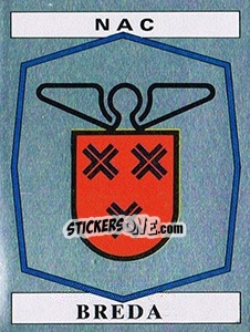 Sticker Badge - Voetbal 1987-1988 - Panini