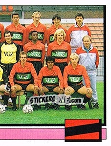 Sticker Team - Voetbal 1987-1988 n. 365 - Panini