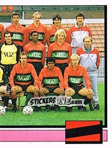 Sticker Team - Voetbal 1987-1988 - Panini