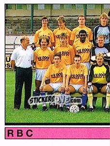 Sticker Team - Voetbal 1987-1988 - Panini