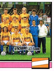 Sticker Team - Voetbal 1987-1988 - Panini