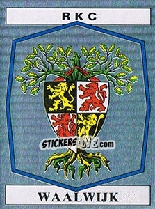 Sticker Badge - Voetbal 1987-1988 - Panini