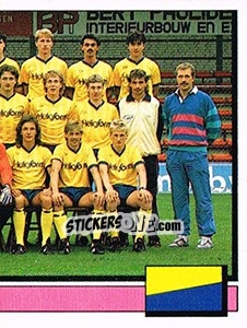 Figurina Team - Voetbal 1987-1988 - Panini