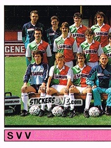 Figurina Team - Voetbal 1987-1988 - Panini