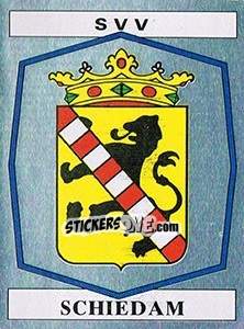 Sticker Badge - Voetbal 1987-1988 - Panini