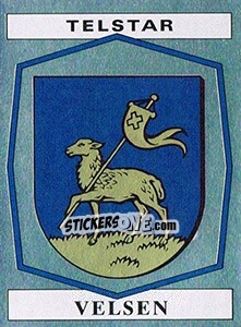 Sticker Badge - Voetbal 1987-1988 n. 375 - Panini