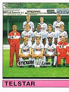 Sticker Team - Voetbal 1987-1988 n. 376 - Panini