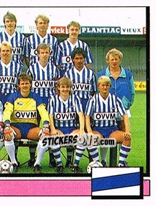 Sticker Team - Voetbal 1987-1988 - Panini