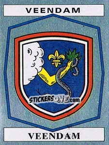 Cromo Badge - Voetbal 1987-1988 - Panini