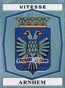 Sticker Badge - Voetbal 1987-1988 n. 381 - Panini