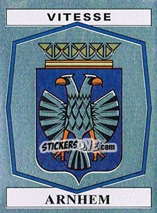 Sticker Badge - Voetbal 1987-1988 - Panini