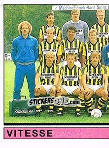 Sticker Team - Voetbal 1987-1988 - Panini