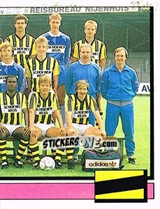 Sticker Team - Voetbal 1987-1988 - Panini