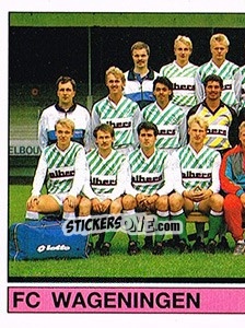 Sticker Team - Voetbal 1987-1988 n. 384 - Panini