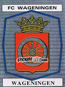 Sticker Badge - Voetbal 1987-1988 n. 386 - Panini