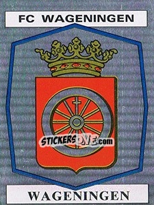 Figurina Badge - Voetbal 1987-1988 - Panini