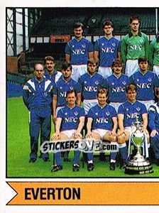 Sticker Team - Voetbal 1987-1988 n. 388 - Panini