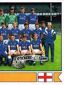 Sticker Team - Voetbal 1987-1988 n. 389 - Panini