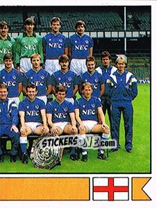 Sticker Team - Voetbal 1987-1988 - Panini