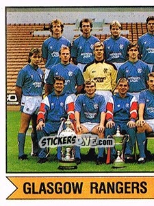 Figurina Team - Voetbal 1987-1988 - Panini