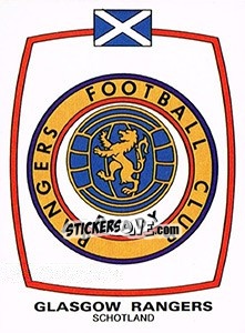 Sticker Badge - Voetbal 1987-1988 - Panini