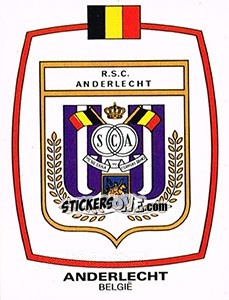 Sticker Badge - Voetbal 1987-1988 - Panini