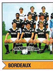 Sticker Team - Voetbal 1987-1988 - Panini