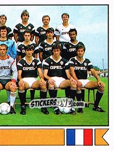 Figurina Team - Voetbal 1987-1988 - Panini