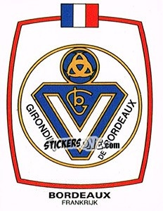 Sticker Badge - Voetbal 1987-1988 - Panini