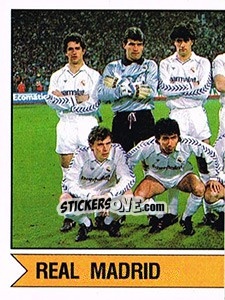 Sticker Team - Voetbal 1987-1988 - Panini