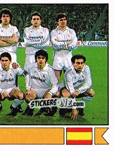 Sticker Team - Voetbal 1987-1988 - Panini