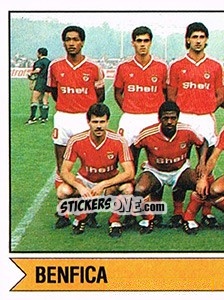 Sticker Team - Voetbal 1987-1988 n. 402 - Panini