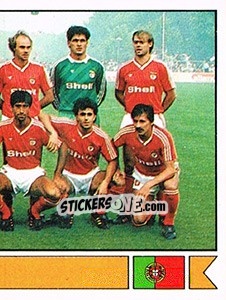 Sticker Team - Voetbal 1987-1988 - Panini