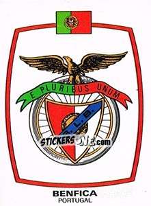 Sticker Badge - Voetbal 1987-1988 n. 404 - Panini