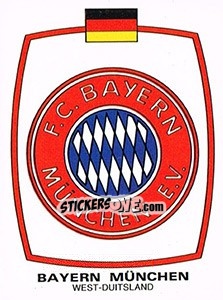 Cromo Badge - Voetbal 1987-1988 - Panini