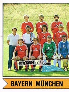Sticker Team - Voetbal 1987-1988 n. 406 - Panini