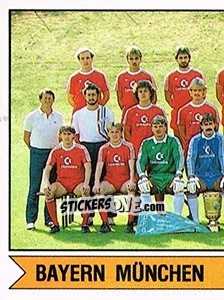 Cromo Team - Voetbal 1987-1988 - Panini