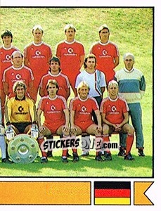 Sticker Team - Voetbal 1987-1988 - Panini