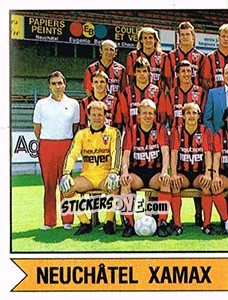 Sticker Team - Voetbal 1987-1988 - Panini