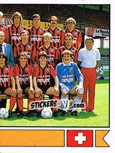 Cromo Team - Voetbal 1987-1988 - Panini