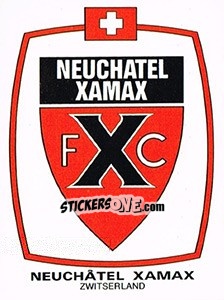 Sticker Badge - Voetbal 1987-1988 - Panini