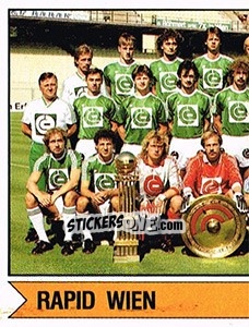 Sticker Team - Voetbal 1987-1988 - Panini