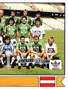 Sticker Team - Voetbal 1987-1988 n. 412 - Panini