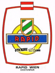 Sticker Badge - Voetbal 1987-1988 - Panini