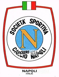Figurina Badge - Voetbal 1987-1988 - Panini