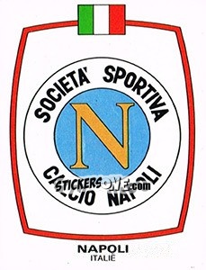 Cromo Badge - Voetbal 1987-1988 n. 414 - Panini