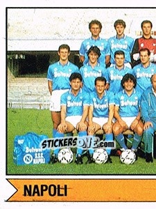 Figurina Team - Voetbal 1987-1988 - Panini