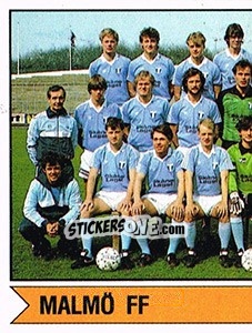 Sticker Team - Voetbal 1987-1988 n. 417 - Panini